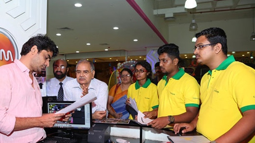 E-business campaign at Corp Bank